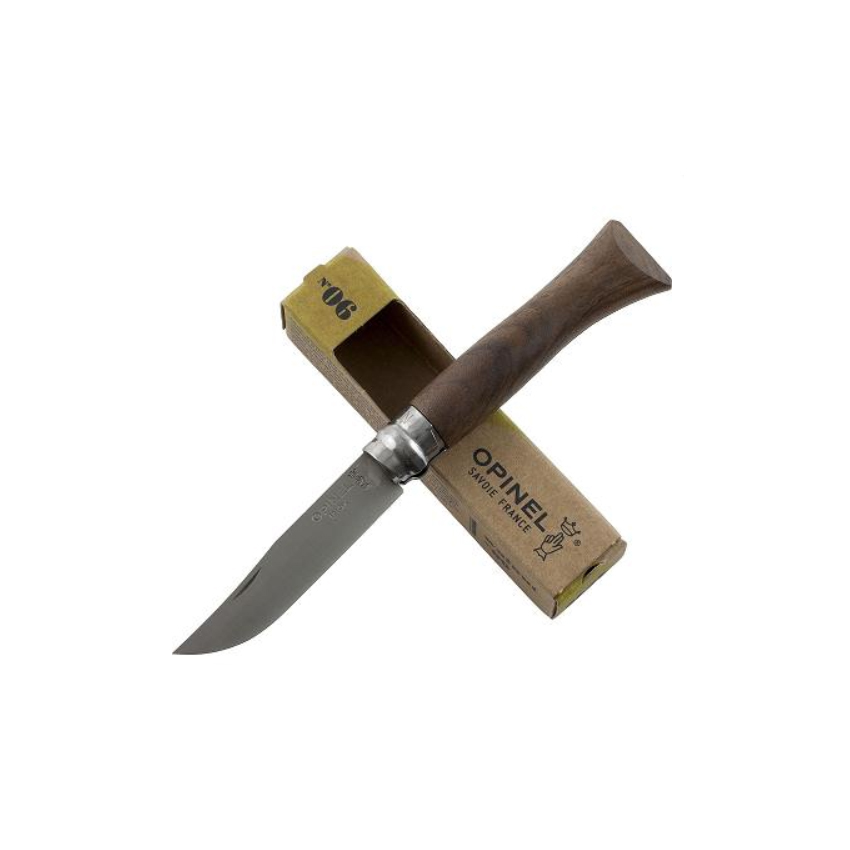 Σουγιάς Καρυδιά Inox No.6 της Opinel VRA02685 trazeras|VRA02685