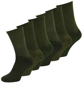 Στρατιωτικές Κάλτσες 3 Ζεύγη Βαμβάκι (Khaki) Trazeras Army TRA52700 trazeras|TRA52700