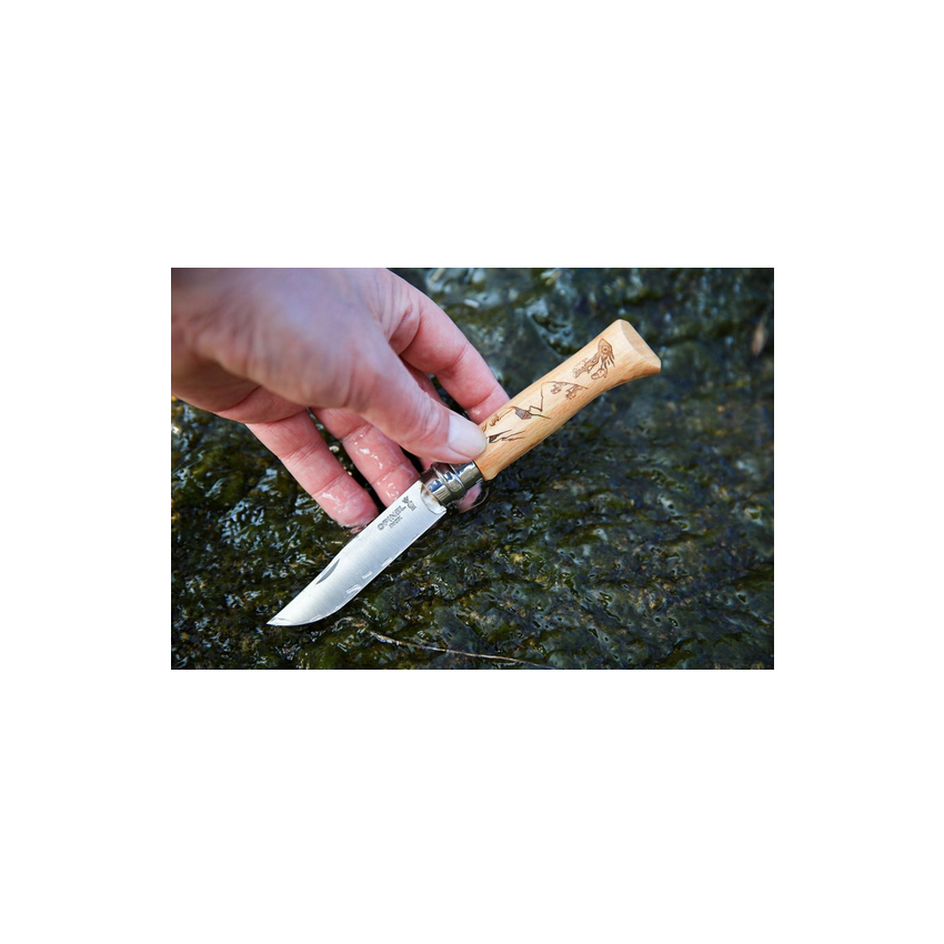 Σουγιάς Πεζοπορίας Alpine No.8 της Opinel VRA38362 trazeras|VRA38362