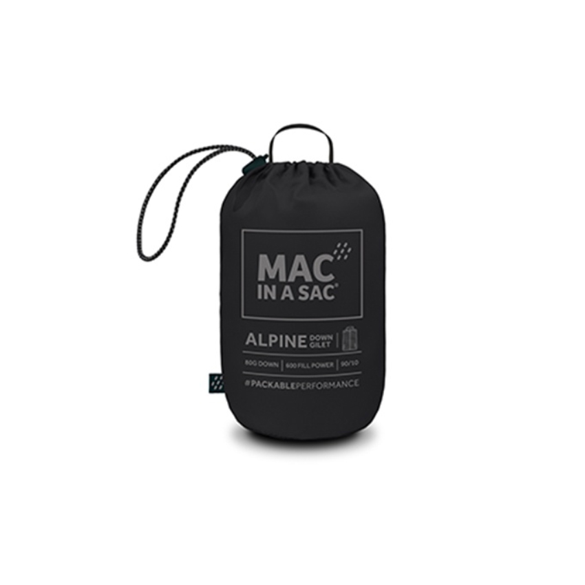 Γιλέκο Ανδρικό Πουπουλένιο Polar Gilet Alpine (Black) της Mac In A Sac TSO46525 trazeras|TSO46525