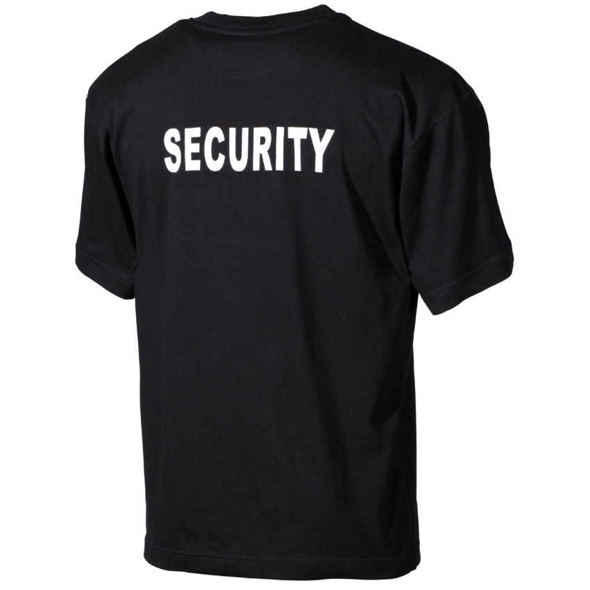 Βαμβακερό Μπλουζάκι T-Shirt Security της Max Fuchs MAX66170 trazeras|MAX66170