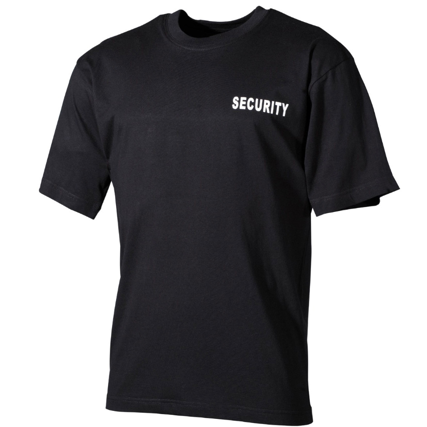 Βαμβακερό Μπλουζάκι T-Shirt Security της Max Fuchs MAX66170 trazeras|MAX66170