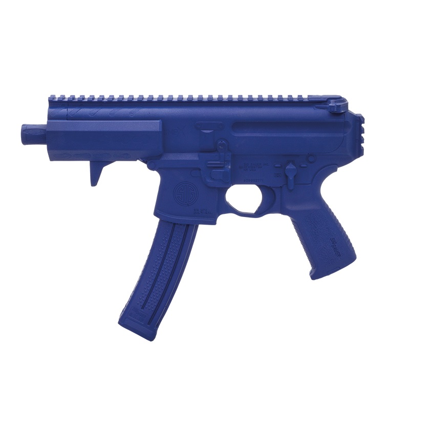 Εκπαιδευτικό Πολυβ. Replica SigSauer MPX 4" (Μπλέ) της Blueguns SRS61008 trazeras|SRS61008