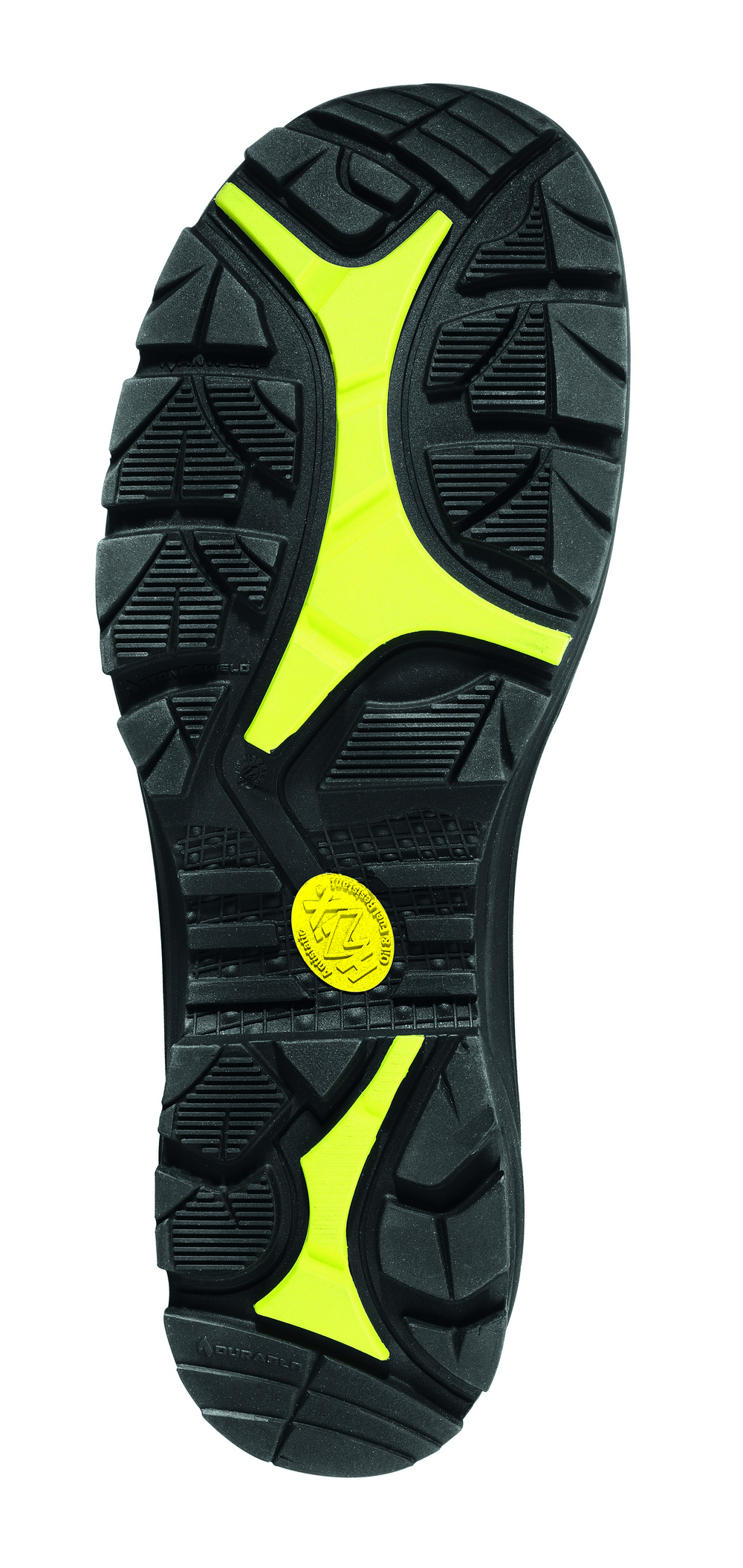 Διασωστικές Μπότες Fire Eagle Vario, High 8'' (Black/Yellow) της Haix HAI33850 trazeras|HAI33850