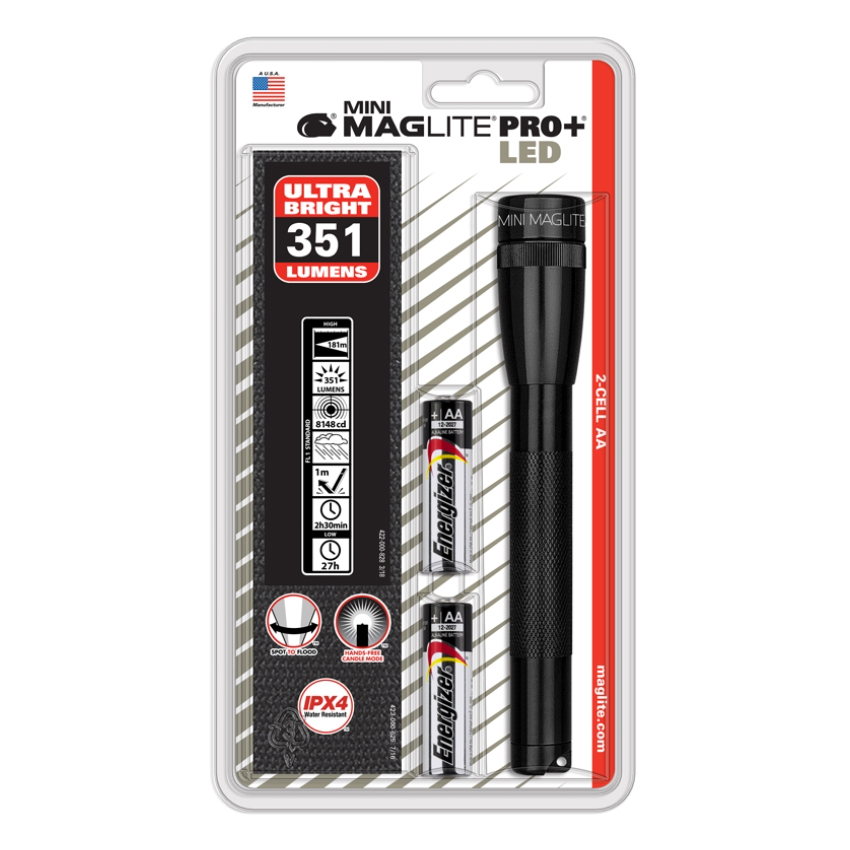 Φακός Mini Pro+ Led (2Χρώματα) της Maglite EDI58074 trazeras|EDI58074