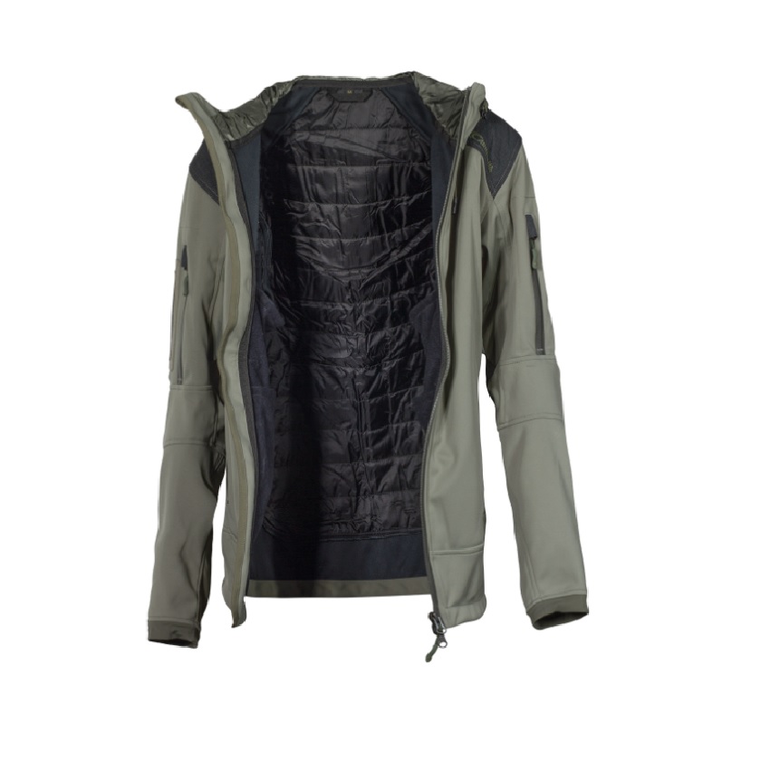 Αδιάβροχο Τζάκετ Softshell S.F (Λαδί) της Carinthia SRS61260 trazeras|SRS61260