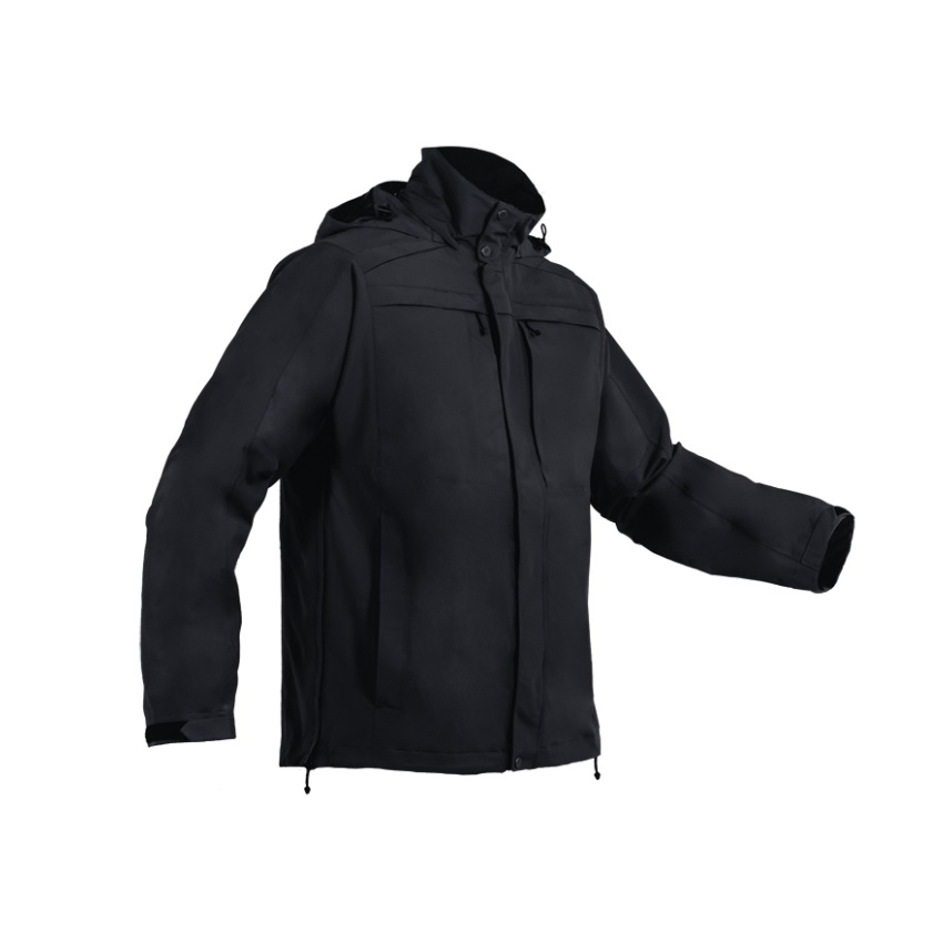 Αδιάβροχο Τζάκετ Parka Specialist (Μαύρo) της First Tactical SRS61386 trazeras|SRS61386
