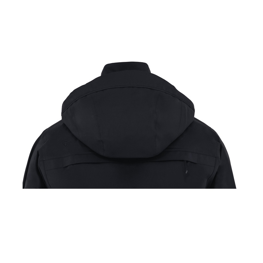 Αδιάβροχο Τζάκετ Parka Specialist (Μαύρo) της First Tactical SRS61386 trazeras|SRS61386