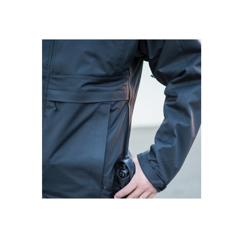 Αδιάβροχο Τζάκετ Parka Specialist (Μαύρo) της First Tactical SRS61386 trazeras|SRS61386