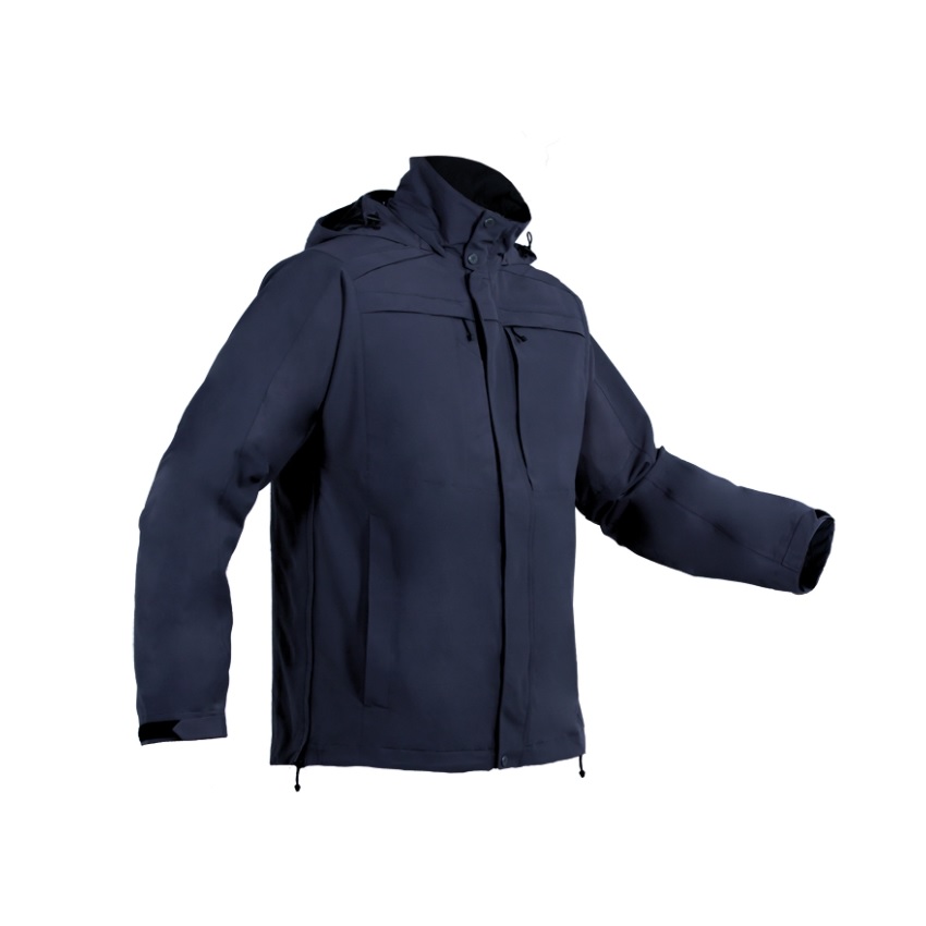 Αδιάβροχο Τζάκετ Parka Specialist (Μπλέ) της First Tactical SRS61387 trazeras|SRS61387