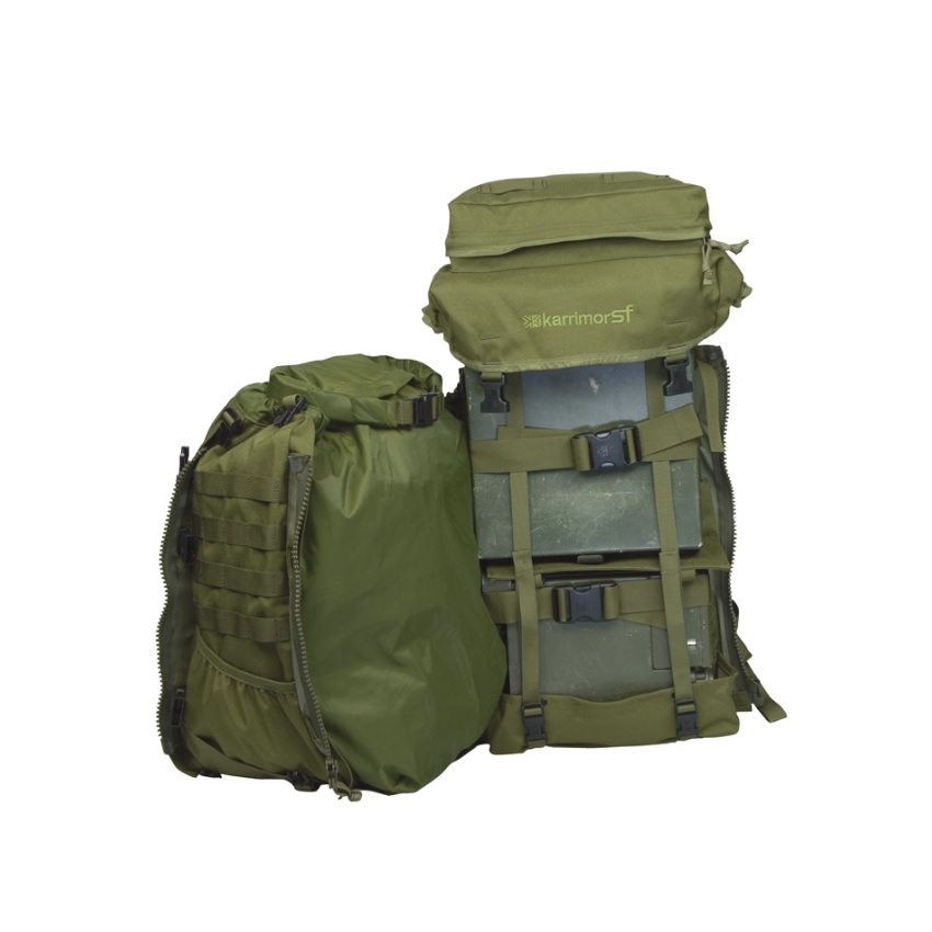 Σακίδιο Πλάτης Tecmac 50 (Χακί) της Karrimor SRS61749 trazeras|SRS61749