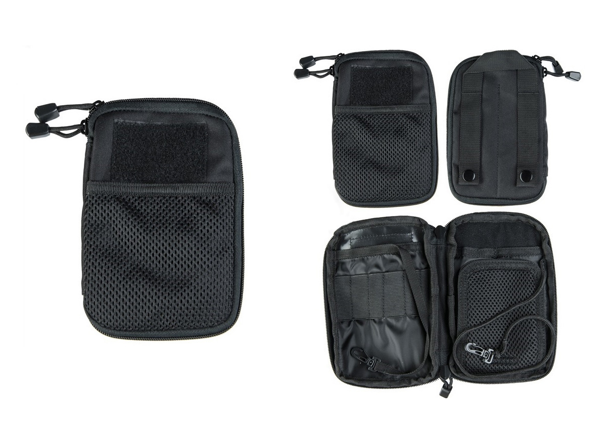 Θήκη Γραφείου Molle (Μαύρο) της Mil Tec STU23522 trazeras|STU23522