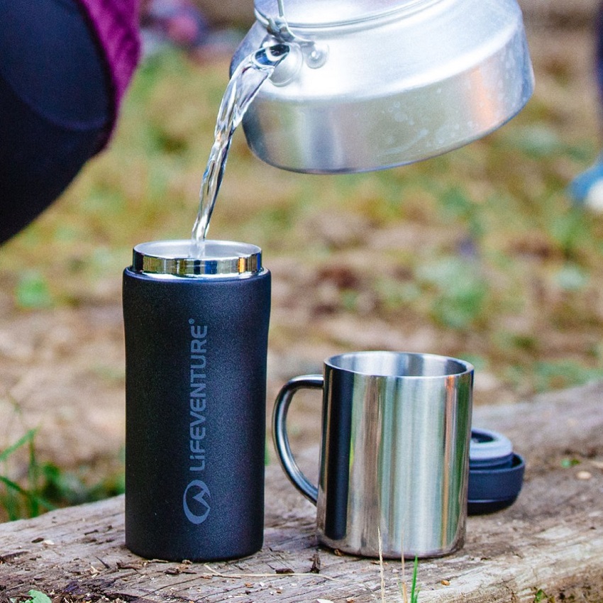 Κούπα Θερμός με Καπάκι 300 ml (3 Χρώματα) της Lifeventure POL49924 trazeras|POL49924