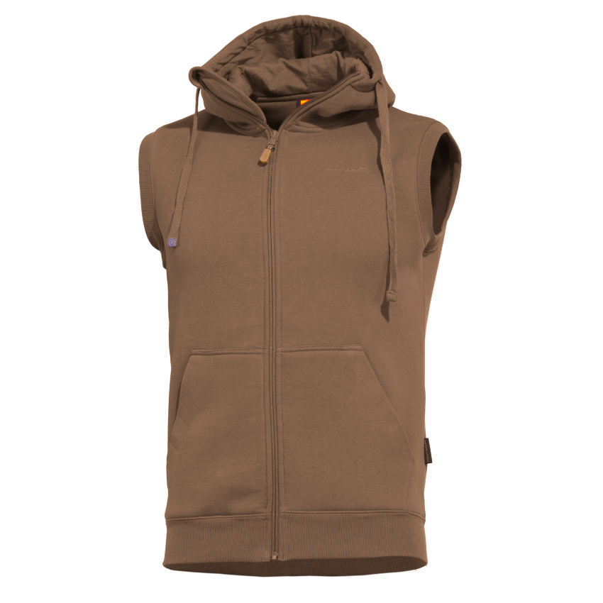 Αμάνικο Γιλέκο Thespis Sweater (Coyote) της Pentagon PEN26078 trazeras|PEN26078
