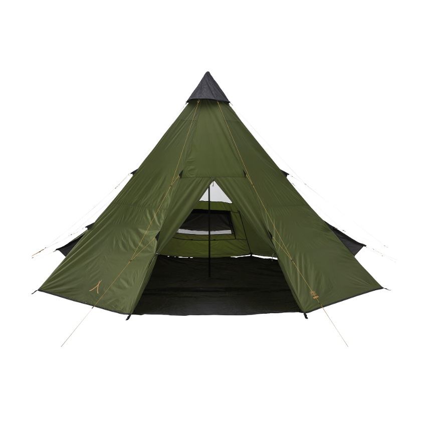 Αντίσκηνο Πυραμίδα Black Falls 8 (Χακί) της Grand Canyon SRS61475 trazeras|SRS61475