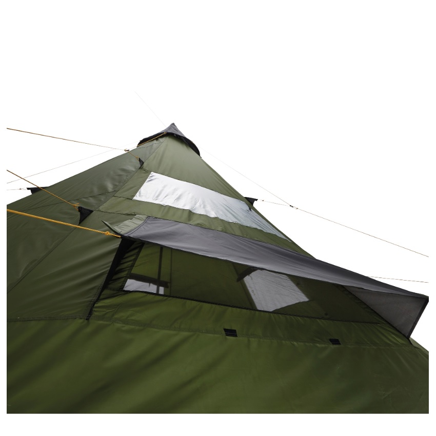 Αντίσκηνο Πυραμίδα Black Falls 8 (Χακί) της Grand Canyon SRS61475 trazeras|SRS61475