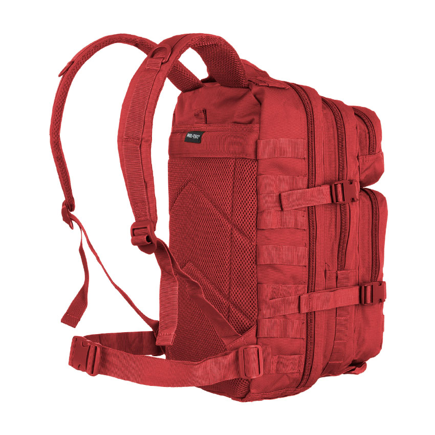 Σακίδιο Molle 20 lt (Κόκκινο) της Mil-Tec STU07537 trazeras|STU07537