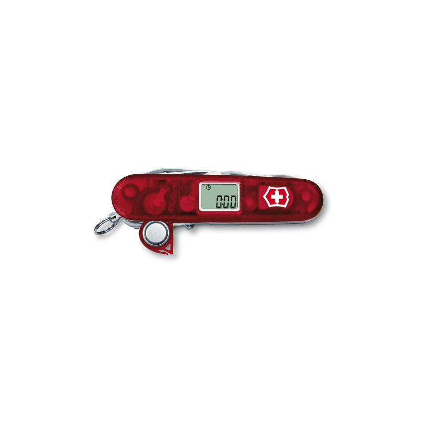 Σουγιάς ΑVT Victor Traveller Altimeter (transl. red) της Victorinox CAR33243 trazeras|CAR33243
