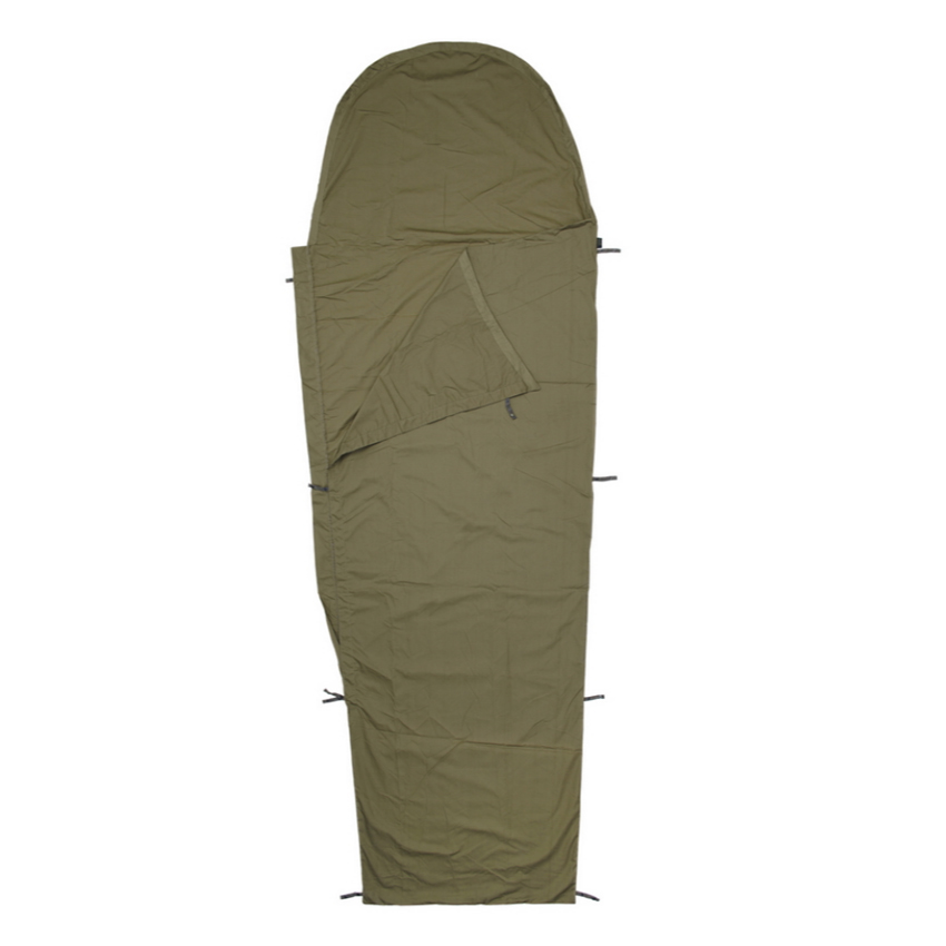 Εσωτερικό Σεντόνι Υπνόσακου Inner Sleeping Bag (Πράσινο) της Task Force VAN58849 trazeras|VAN58849