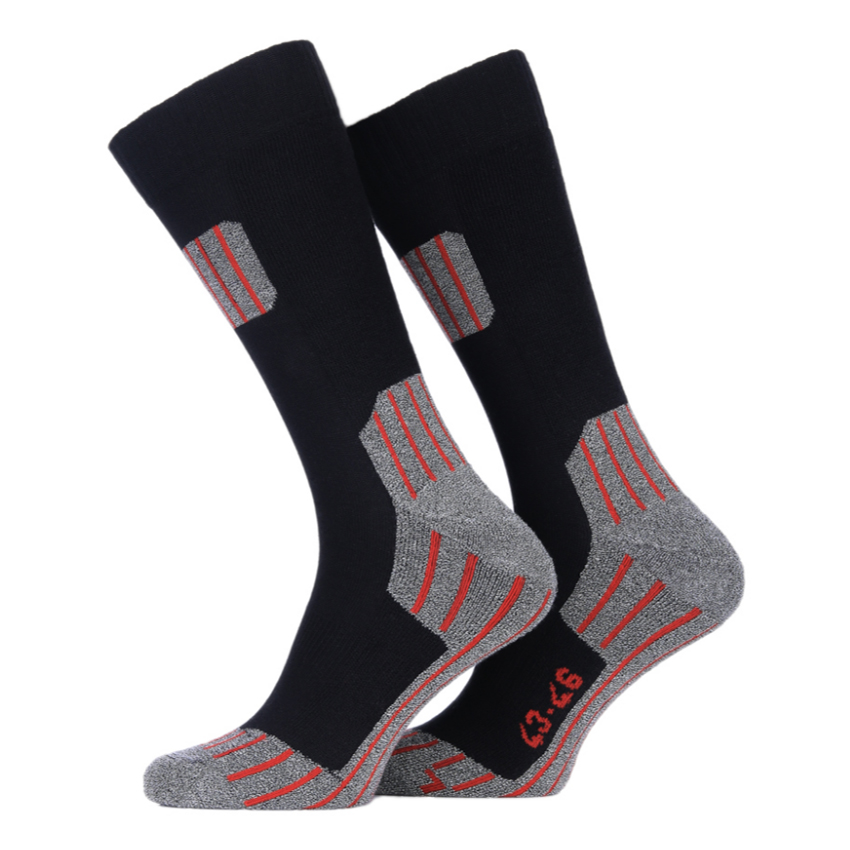 Κάλτσες Work and Outdoor Socks, Βαμβακερές (Black) της Fostex Garments VAN58843 trazeras|VAN58843