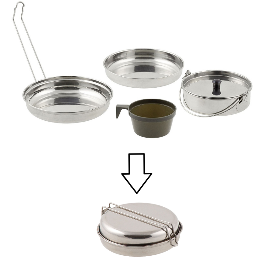 Σετ Εστίασης Mess Kit της Fox Outdoors της Fox Outdoors, MAX58615 trazeras|MAX58615