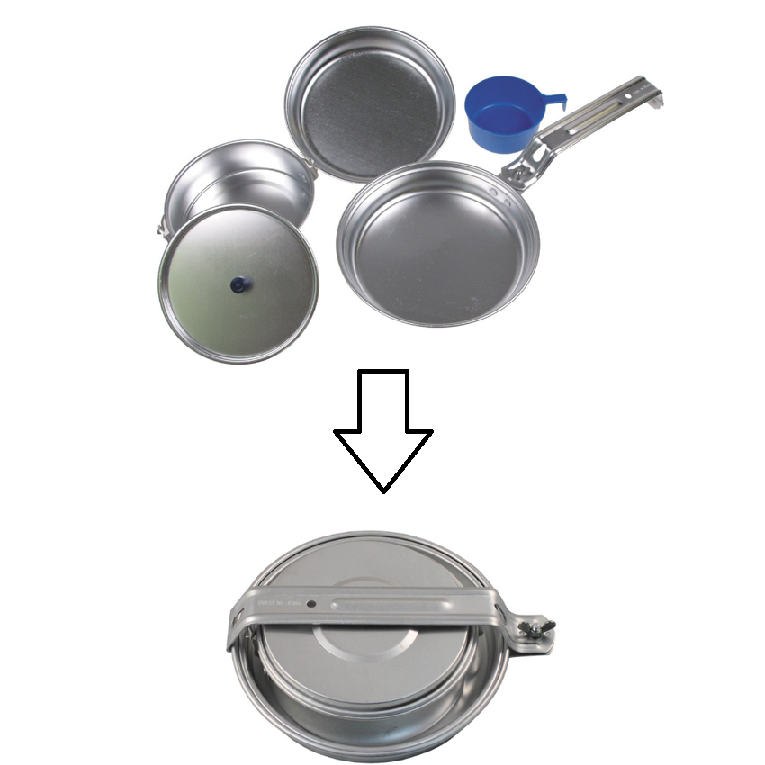 Φορητό Σετ Εστίασης Deluxe Aluminium της Fox Outdoors της Fox Outdoors, MAX58616 trazeras|MAX58616