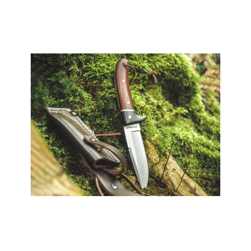 Μαχαίρι Elk Hunter Special με Δερμάτινη Θήκη της Magnum GOR50662 trazeras|GOR50662