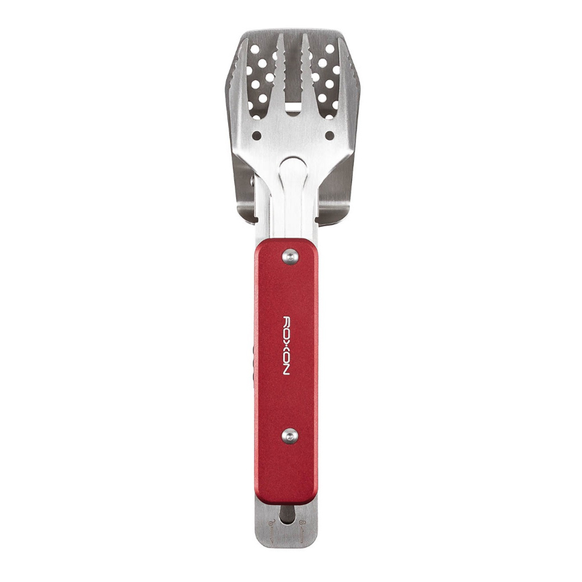 Πιρούνα/Σπάτουλα BBQ Multifunction Set, MBT Mini, 4 in 1, Roxon, MAX58619 trazeras|MAX58619