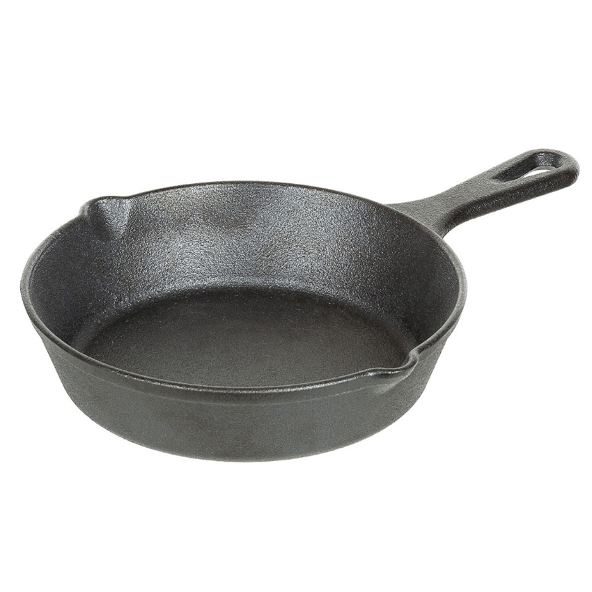 Μεταλλικό Τηγάνι Frying Pan, Cast Iron της Fox Outdoors, MAX58620 trazeras|MAX58620