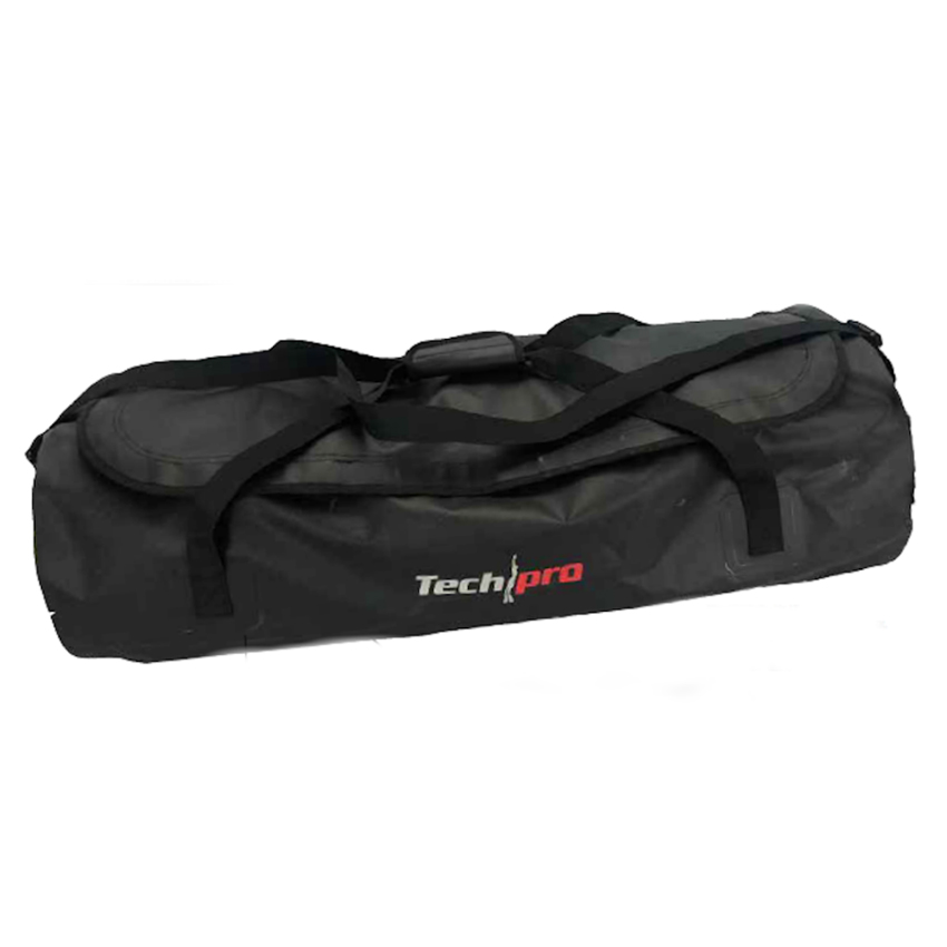 Στεγανό Σακίδιο PVC Tarpaulin 115L (Μαύρο) της Tech Pro, ION58916 trazeras|ION58916