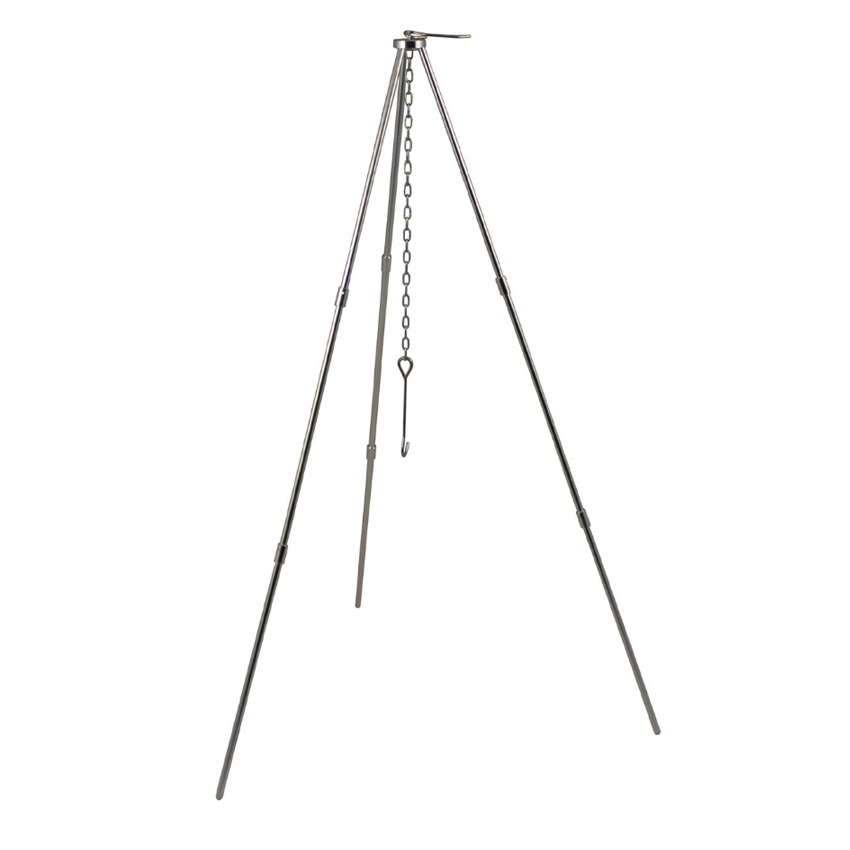 Φορητός Τρίποδας Εστίασης Tripod, Trekking, Aluminium της Fox Outdoors, MAX58621 trazeras|MAX58621
