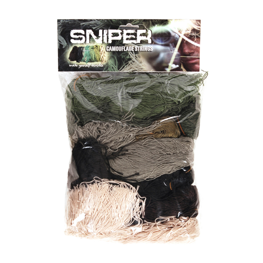 Βασικό Κιτ Δημιουργίας Ghillie Suit, Sniper Strings της Fosco Industries VAN58858 trazeras|VAN58858