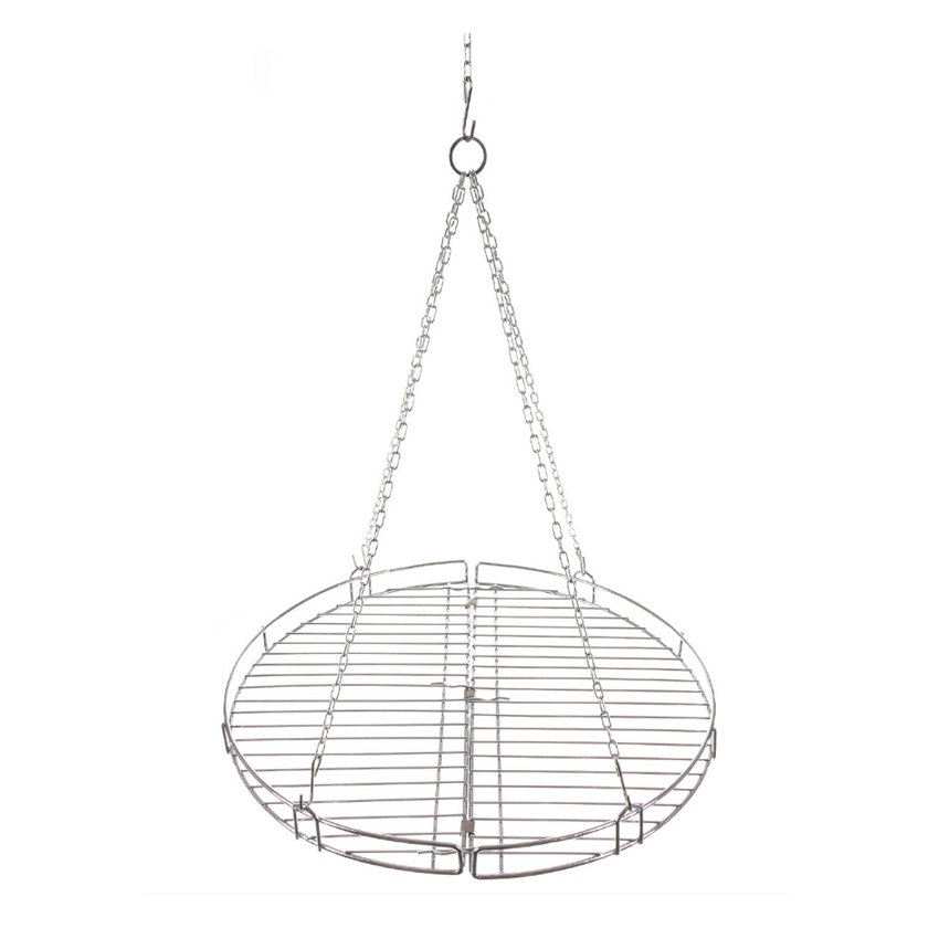 Κρεμαστή Κυκλική Σχάρα Εστίασης Grill Grate, Rounded της Fox Outdoors, MAX58623 trazeras|MAX58623