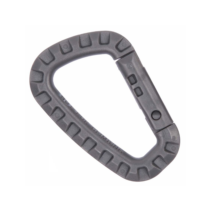 Πλαστικό Καραμπίνερ 8,5εκ. (Wolf Gray) της 101 INC, VAN58845 trazeras|VAN58845