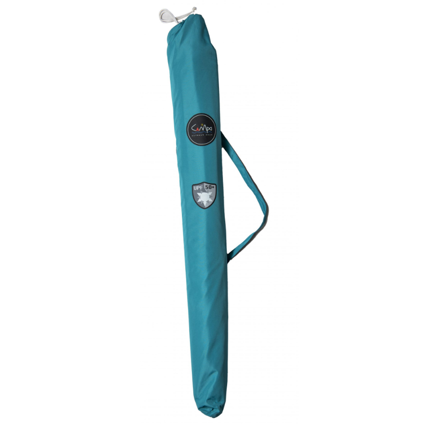 Ομπρέλα Θαλάσσης Samba 200 Capri Blue, UPF 50+ της Campo, ION58930 trazeras|ION58930