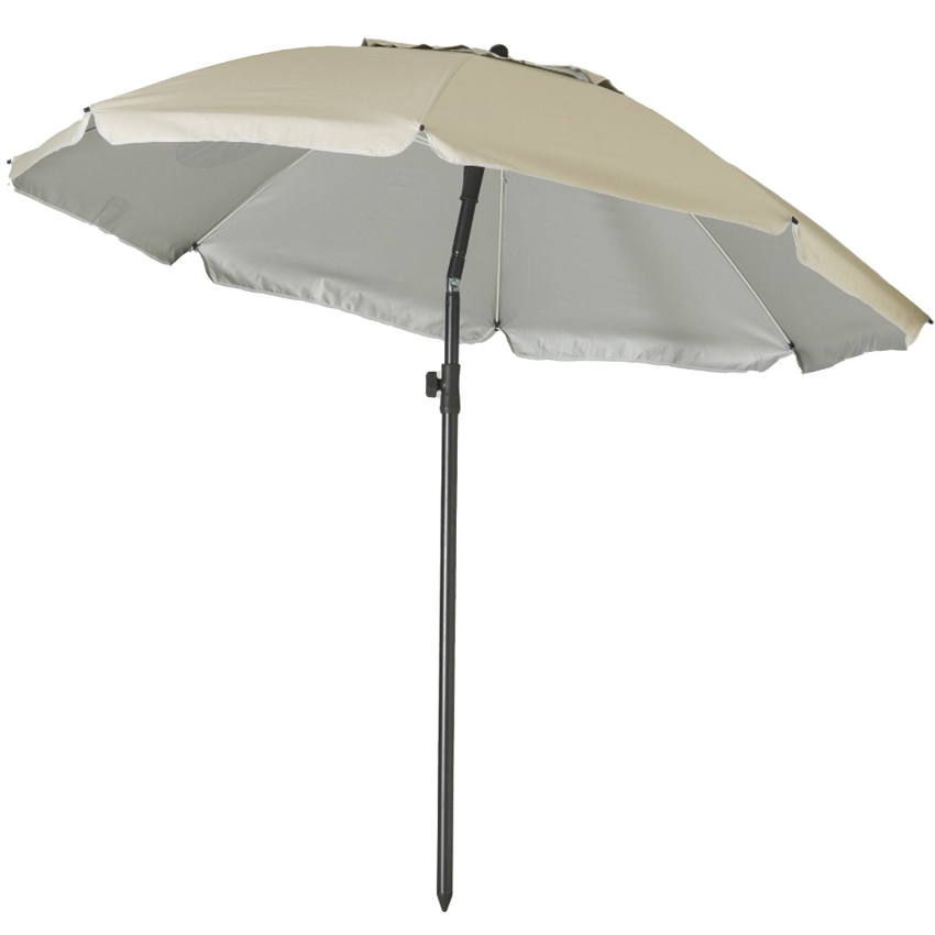 Ομπρέλα Θαλάσσης Samba 200 Beige, UPF 50+ της Campo, ION58929 trazeras|ION58929