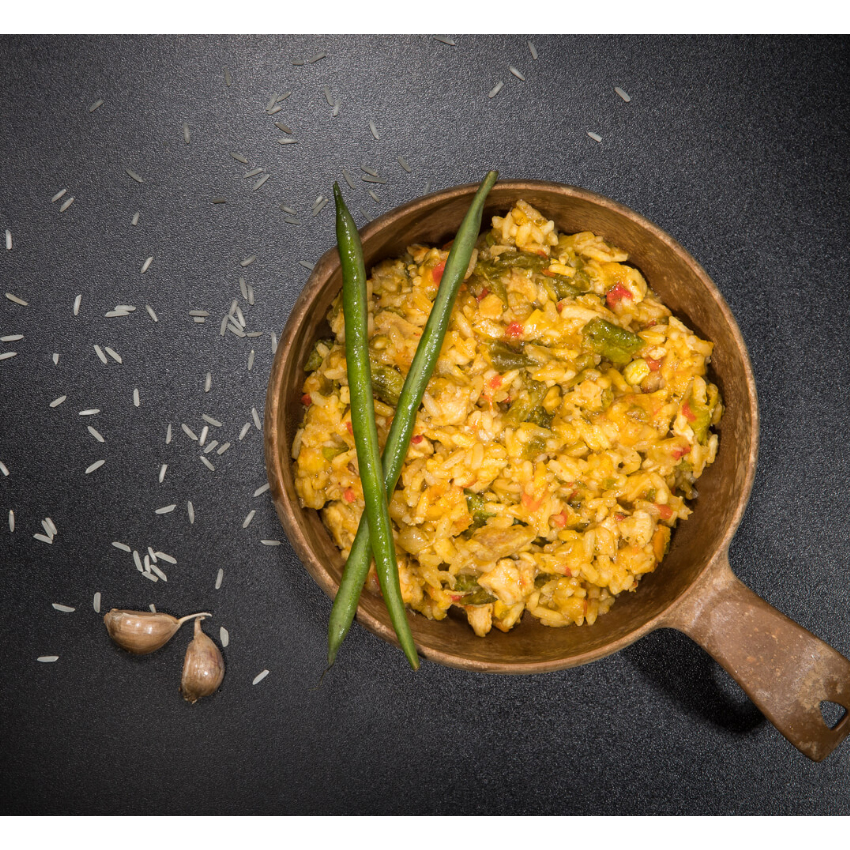 Πακέτο Τροφών Chicken And Rice, Εκτάκτου Ανάγκης (Ρύζι με Κοτόπουλο) της Tactical Foodpack, VEL58709 trazeras|VEL58709