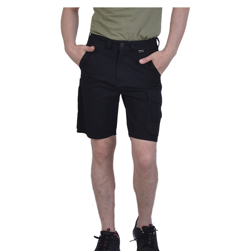 Βερμούδα Εργασίας Cordura (Μαύρη) της Ergo Line ERG58876 trazeras|ERG58876