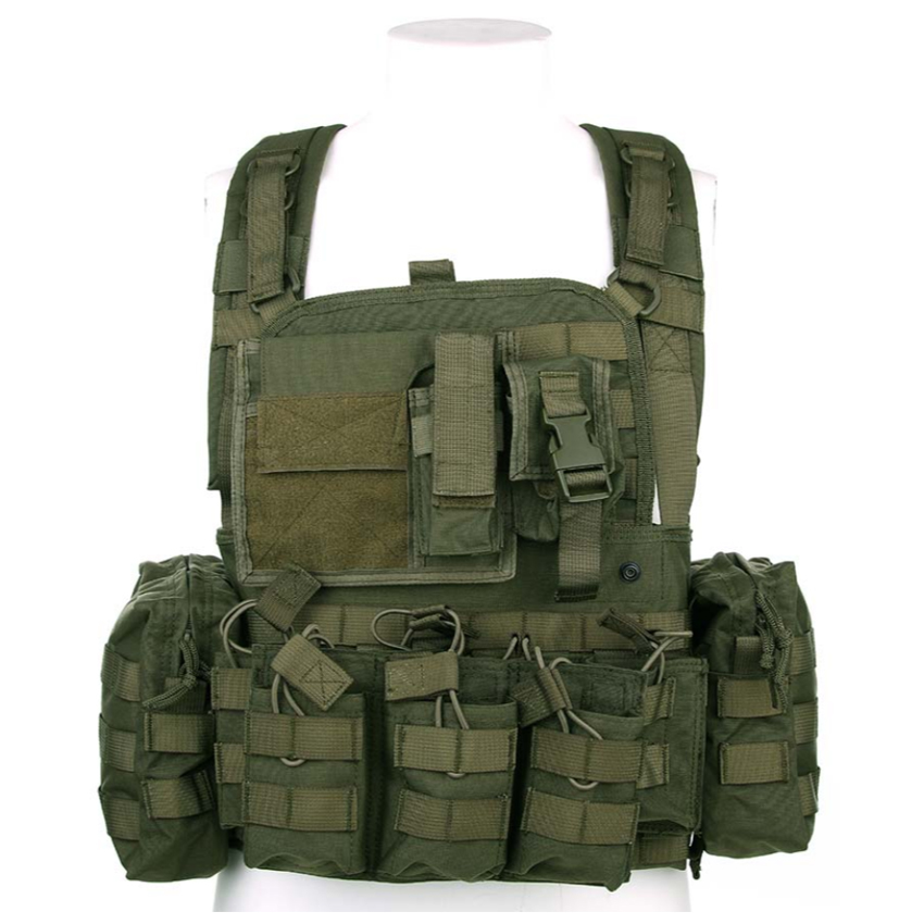 Επιχειρησιακό Γιλέκο Chest Rig Operator LQ14121 (Πράσινο) της 101INC, VAN58842 trazeras|VAN58842