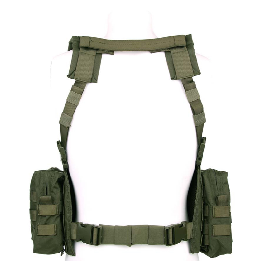 Επιχειρησιακό Γιλέκο Chest Rig Operator LQ14121 (Πράσινο) της 101INC, VAN58842 trazeras|VAN58842