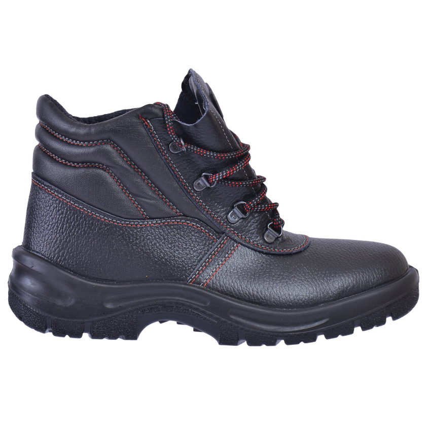 Μποτάκια Εργασίας Panda Mito 02, Mid 6'' (Black) της Ergo Safety ERG58885 trazeras|ERG58885