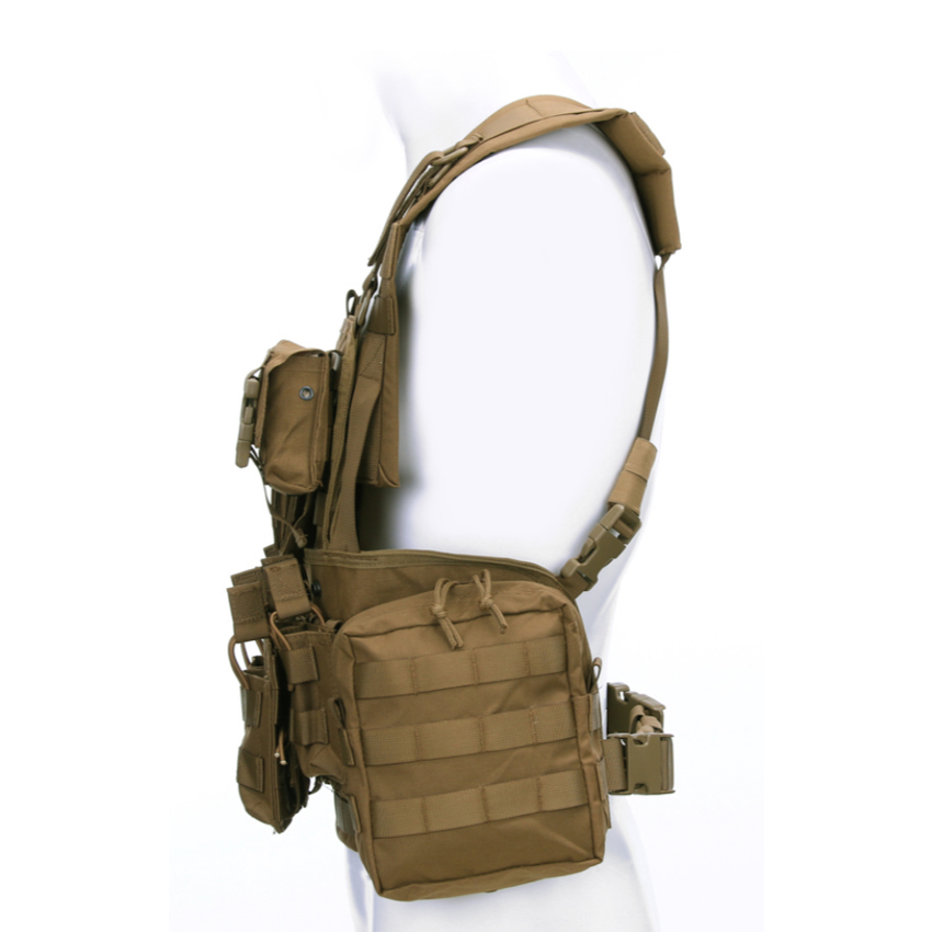 Επιχειρησιακό Γιλέκο Chest Rig Operator LQ14121 (Πράσινο) της 101INC, VAN58842 trazeras|VAN58842