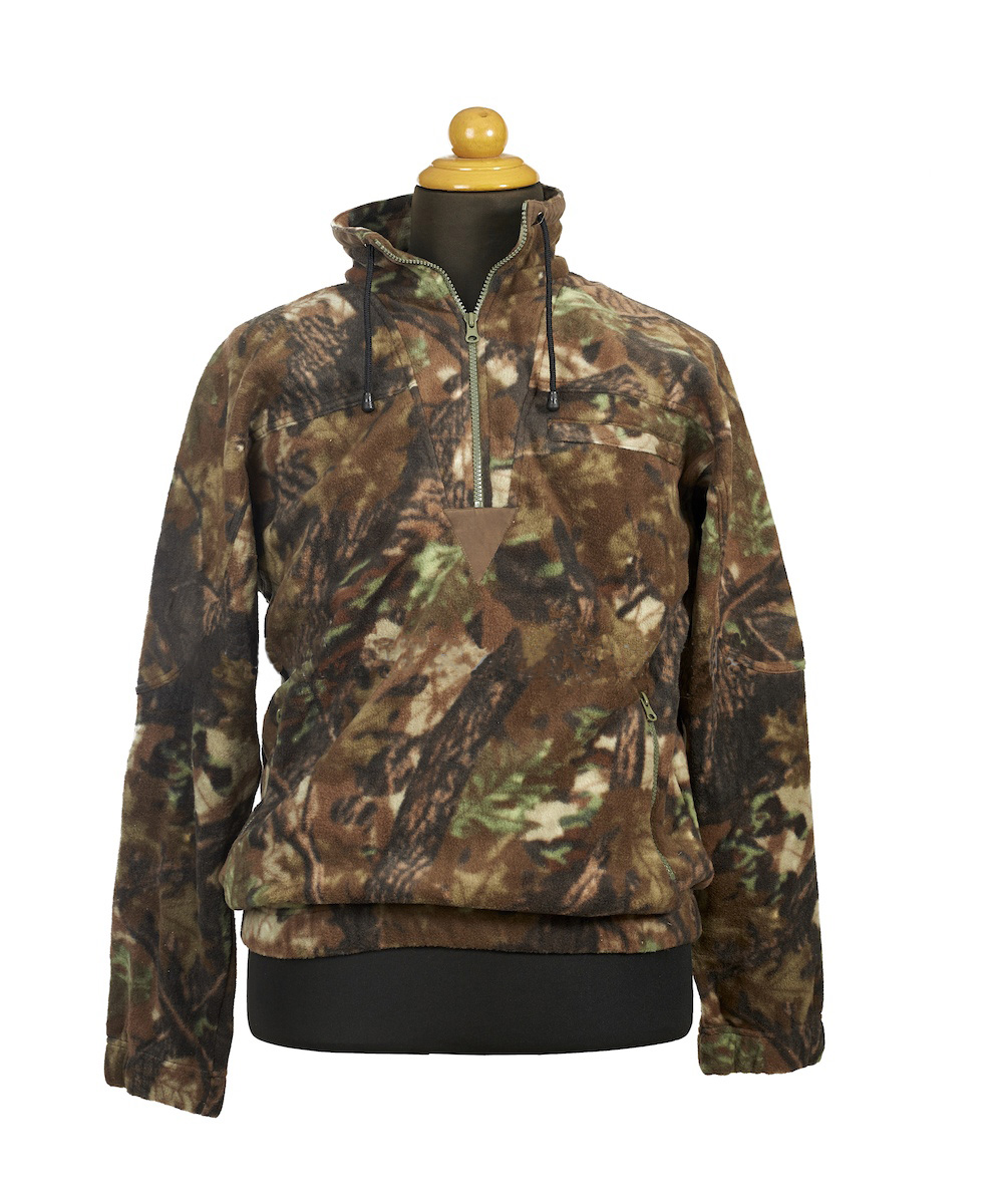 Φούτερ Fleece με Φερμουάρ 1/3 (Παραλλαγής Δέντρου) της VA VAL11936 trazeras|VAL11936