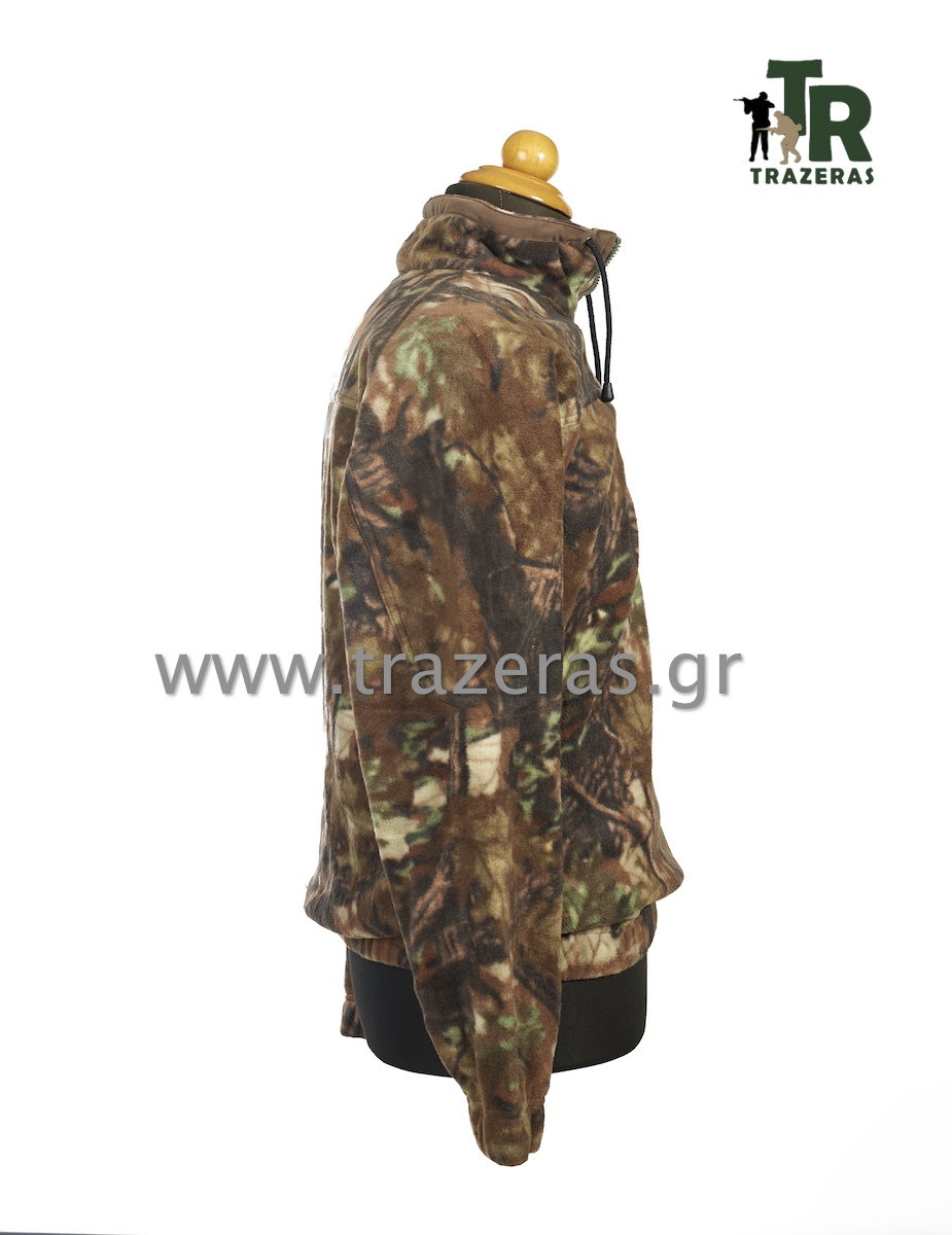 Φούτερ Fleece με Φερμουάρ 1/3 (Παραλλαγής Δέντρου) της VA VAL11936 trazeras|VAL11936