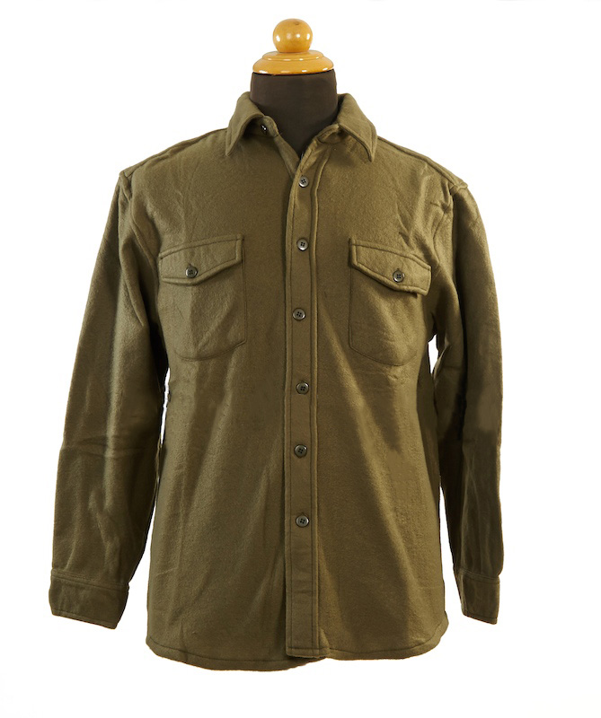 Χειμερινό Πουκάμισο Fleece (Χακί) της VA VAL11076 trazeras|VAL11076