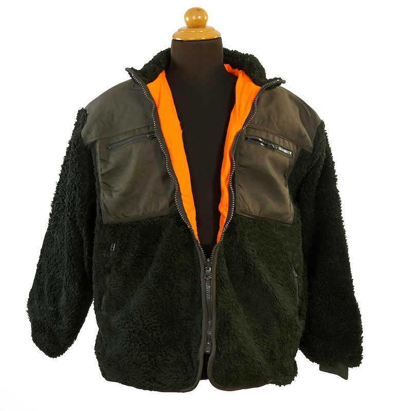 Μπουφάν Fleece Διπλής Όψης, Έβρος (Χακί / Πορτοκαλί) της VA VAL11078 trazeras|VAL11078