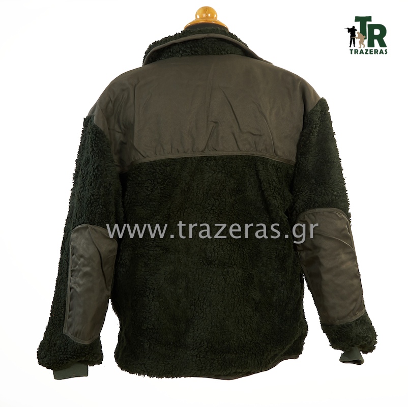 Μπουφάν Fleece Διπλής Όψης, Έβρος (Χακί / Πορτοκαλί) της VA VAL11078 trazeras|VAL11078
