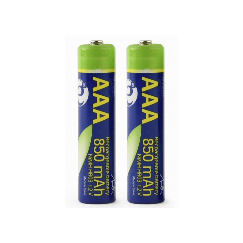 Σετ Επαναφορτιζόμενων Μπαταριών AAA (850 mAh) της Energenie, TRA59838 trazeras|TRA59838