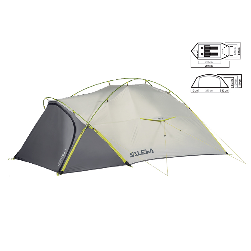 Σκηνή Litetrek II (2 Ατόμων) της Salewa POL60742 trazeras|POL60742