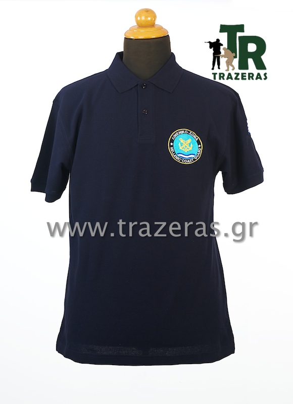 Μπλουζάκι Polo Λιμενικού της Chris LIM 06272 trazeras|IM 06272
